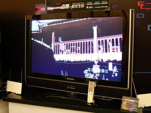 絕對有您想要的！奧運新品液晶逐個看 數字電視播放產品